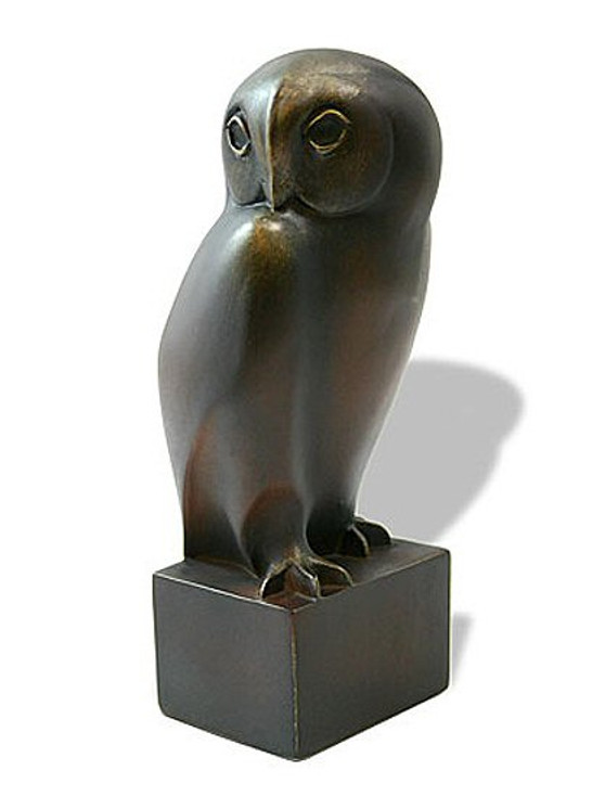 Owl Grande Statue by Francois Pompon