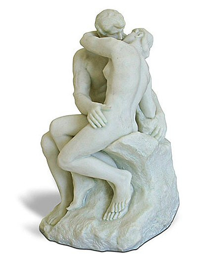 The Kiss Statue by Auguste Rodin