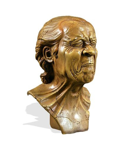 Vexed Man Caricature Study Statue by Messerschmidt