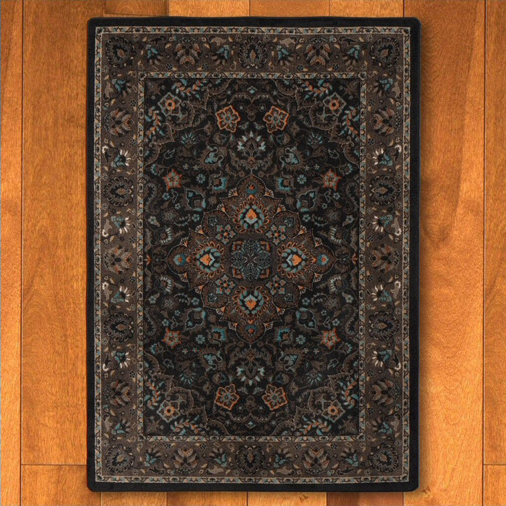 4' x 5' Montreal Electric Desert Persian Style Rectangle Rug