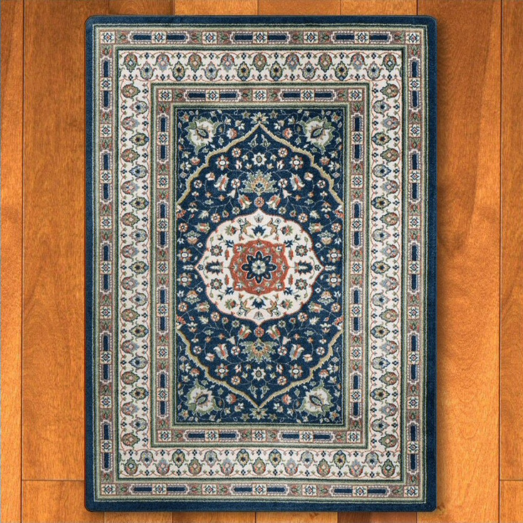 4' x 5' Zanza Gallant Persian Style Rectangle Rug