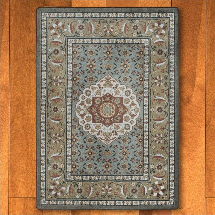 4' x 5' Bristol Traveler Persian Style Rectangle Rug