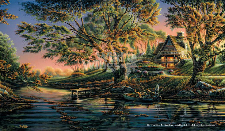 Close to Paradise Scenic Canvas Giclee Art Print Wall Art