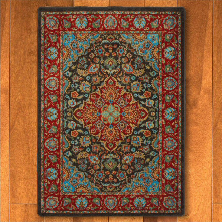 5' x 8' Montreal Desert Persian Style Rectangle Rug