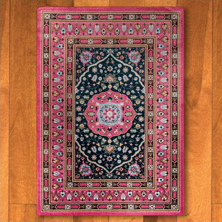 5' x 8' Zanza Cardinal Persian Style Rectangle Rug