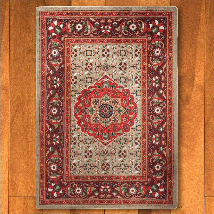 5' x 8' Bristol Blaze Persian Style Rectangle Rug