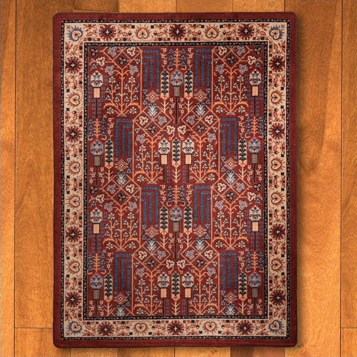 5' x 8' Passage Panache Persian Style Rectangle Rug