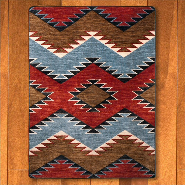 5' x 8' Heritage Multi Southwest Rectangle Rug