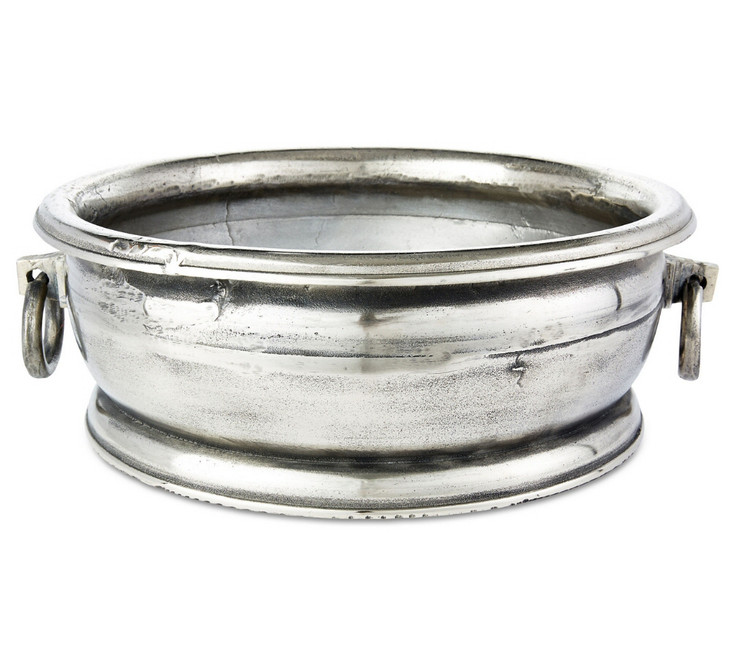 Cast Aluminum Wine Bottle Cooler Tub with Handles