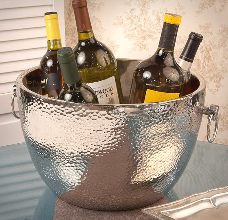 Nickel Aluminum Double Walled Hammered Cooler