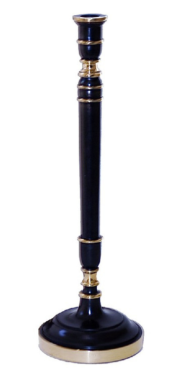 Bronze and Brass Taper Candle Holder