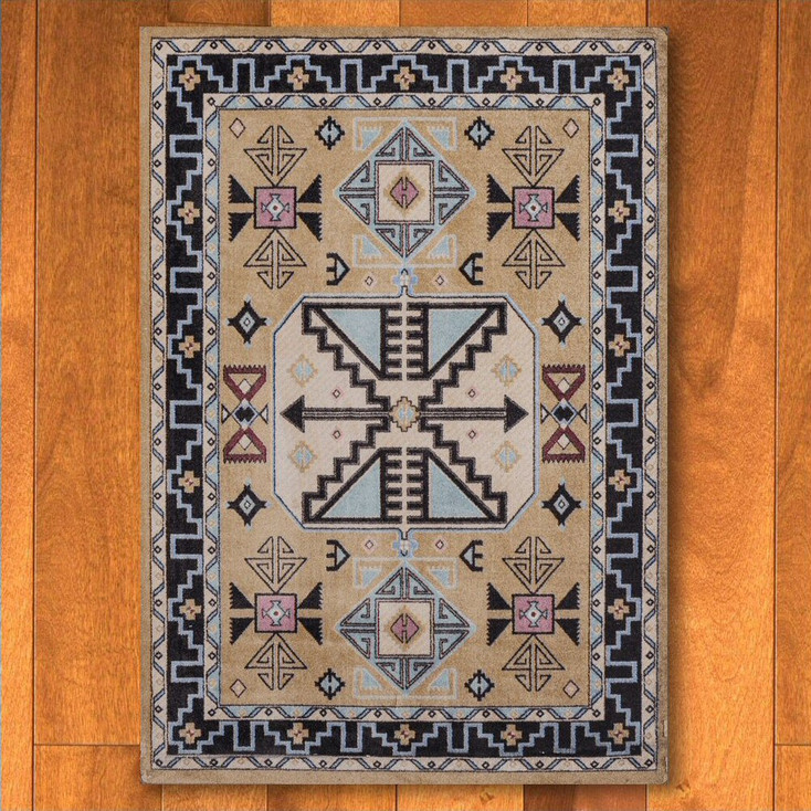 5' x 8' Copper Canyon San Angelo Southwest Rectangle Rug