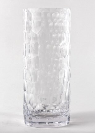 Arctic Romanian Crystal Hi Ball Glasses, Set of 4