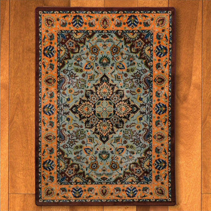 8' x 11' Montreal Canyon Persian Style Rectangle Rug