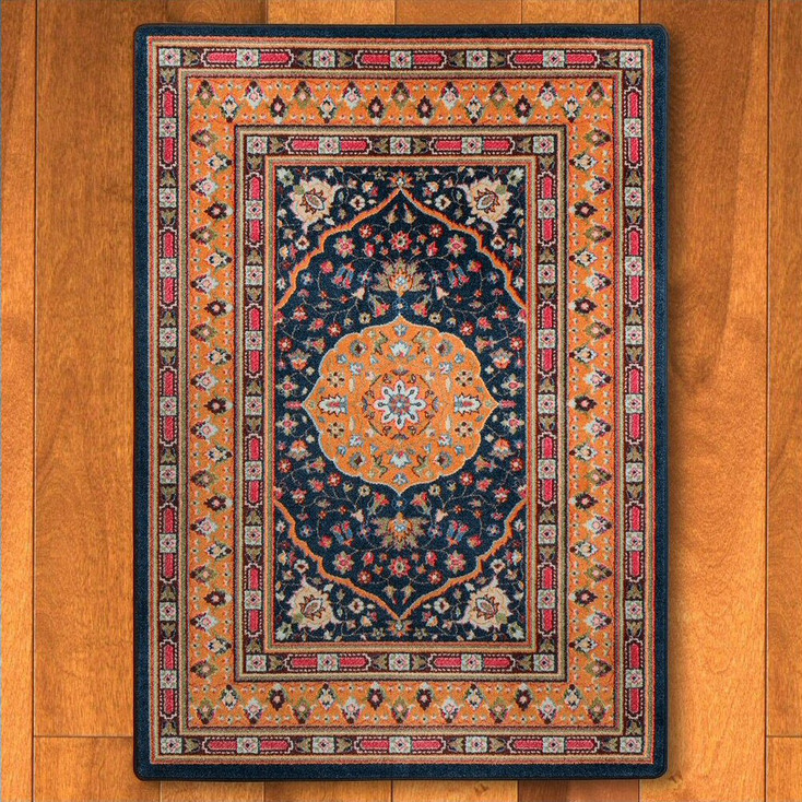 8' x 11' Zanza Bloom Persian Style Rectangle Rug