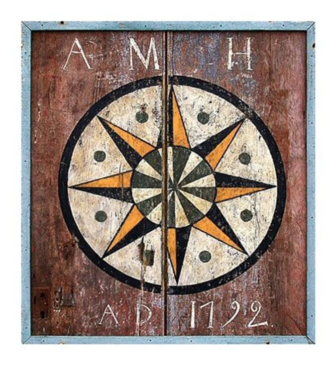 Custom Barn AD 1792 Vintage Style Metal Sign