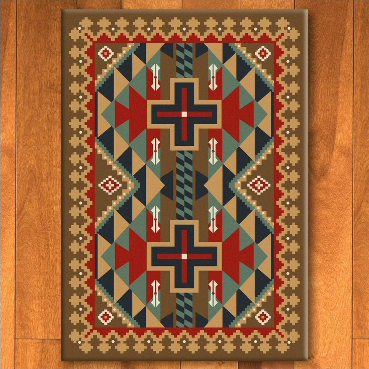 8' x 11' Tribesman Kilim Southwest Rectangle Rug