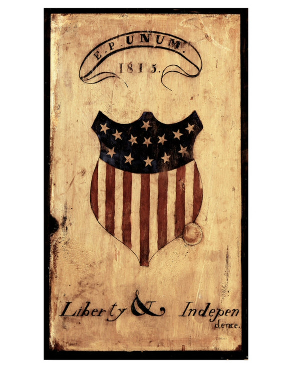 Custom Liberty Vintage Style Wooden Sign