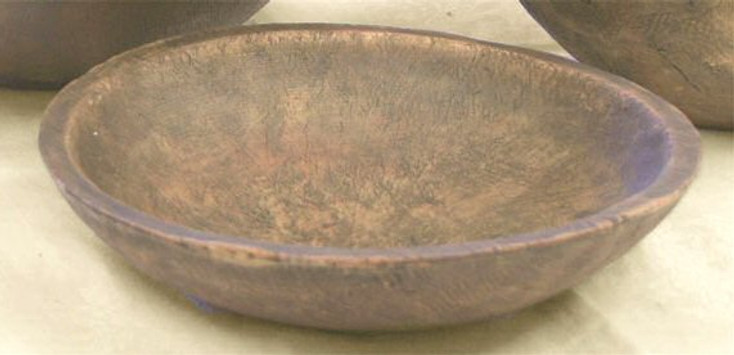 Treen Reproduction Shallow Bowl