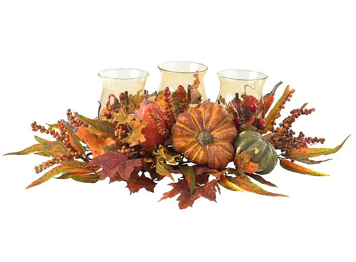 Harvest Triple Candelabrum