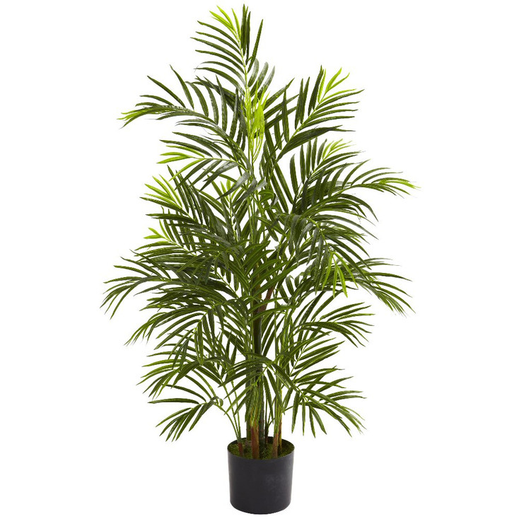 3.5' Silk Areca Palm UV Resistant Indoor Outdoor