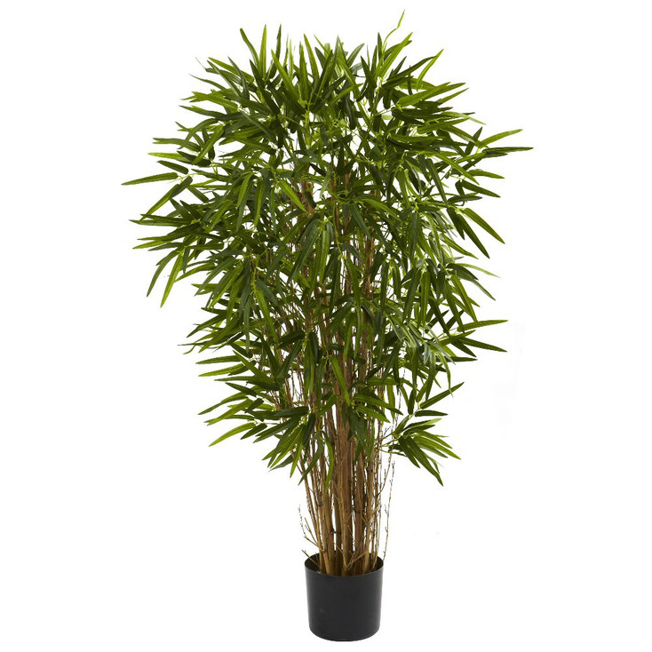 4' Silk Twiggy Bamboo Tree