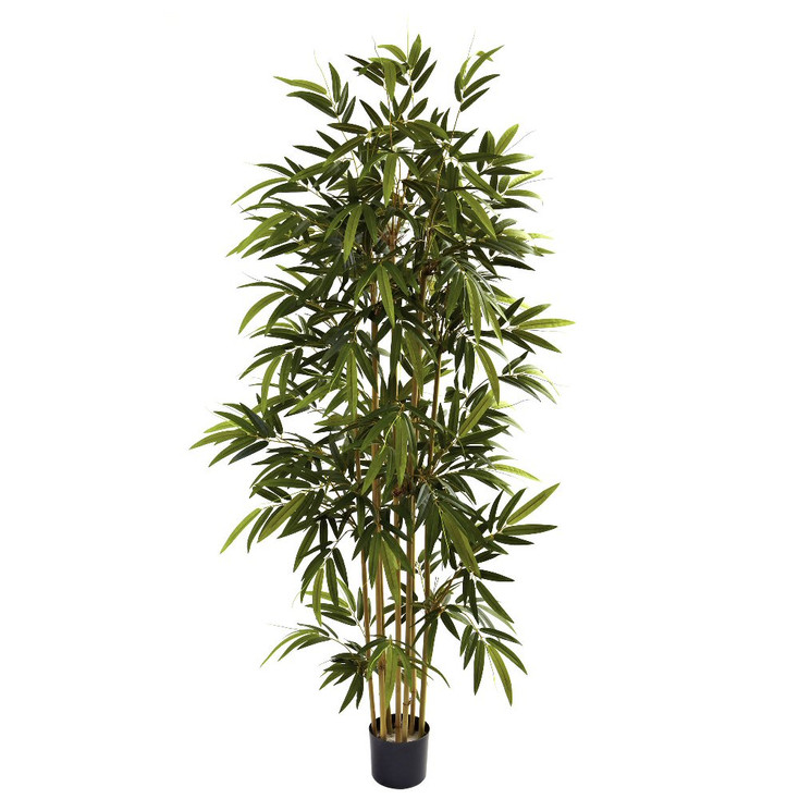 6' Silk Bamboo Tree