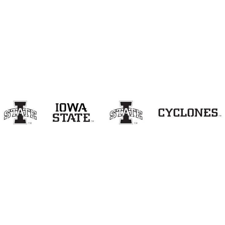 Iowa State University Cyclones Metal Fire Pit Strip Details