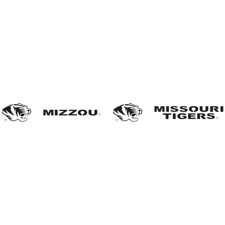 University of Missouri Tigers Metal Fire Pit Strip Details