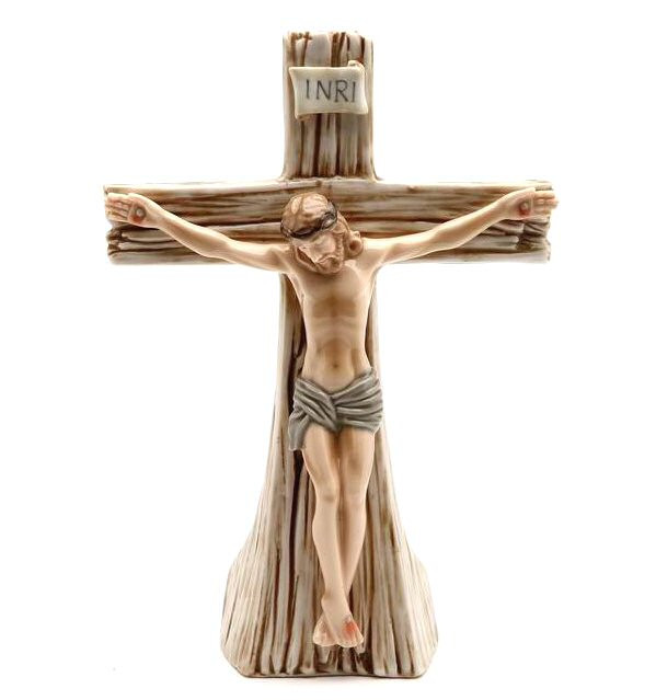 Jesus Tea Light Candle Holders, Set of 2