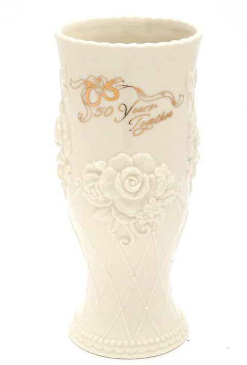50th Anniversary Porcelain Vase