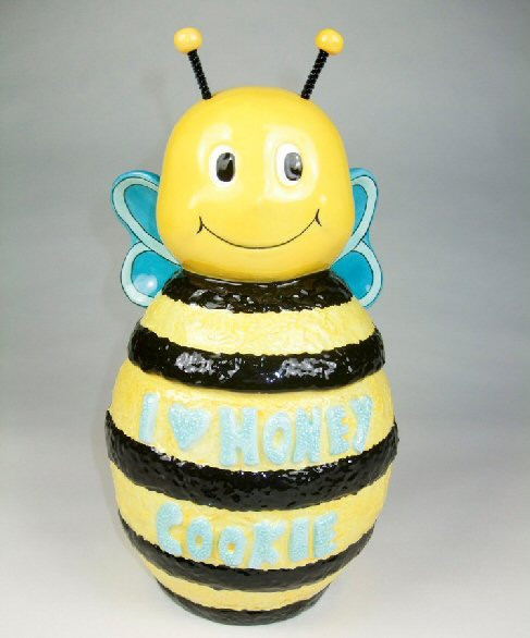 Bee Ceramic Cookie Jar
