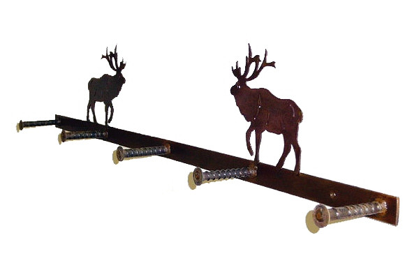 Choice Western 5 Hook Metal Coat Rack, 66 Designs