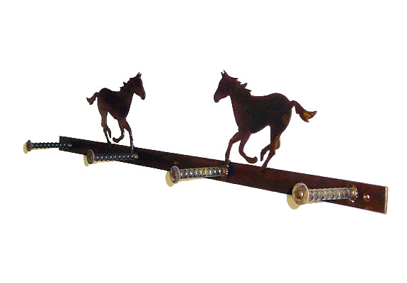 Choice Western 4 Hook Metal Coat Rack, 66 Designs