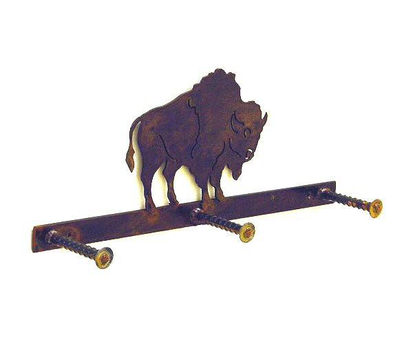 Choice Western 3 Hook Metal Coat Rack, 66 Designs