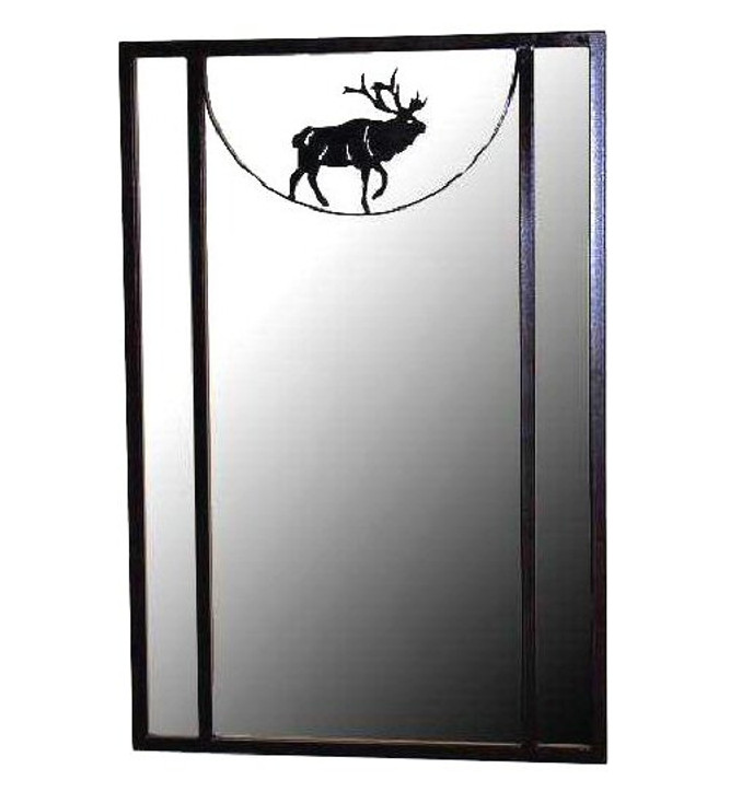 Oracle Elk Metal Wall Mirror Vertical