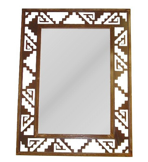 Navajo Metal Wall Mirror