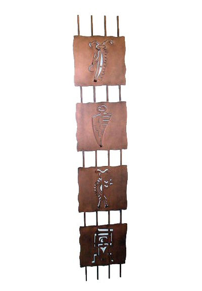 Madera Panels Metal Wall Art