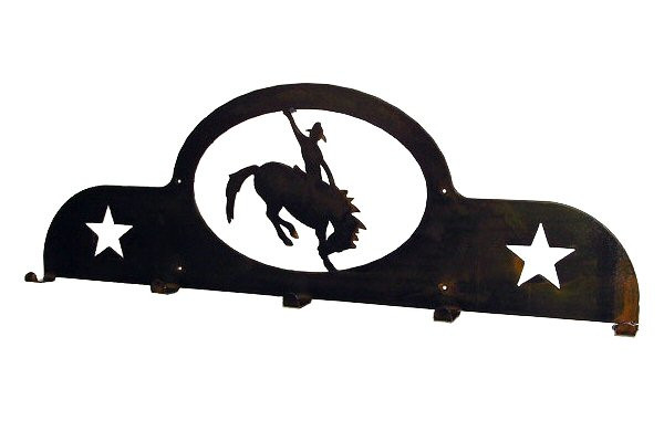 Rodeo 5 Hook Metal Coat Rack