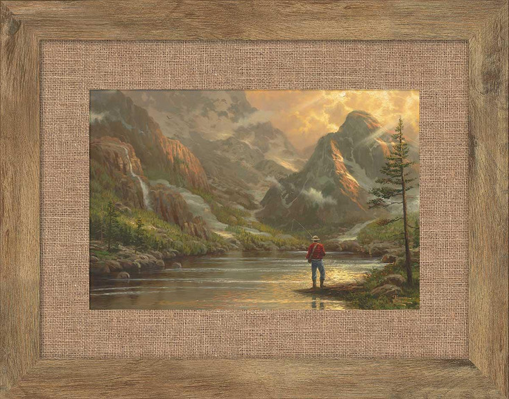 Almost Heaven Framed Art Print Wall Art