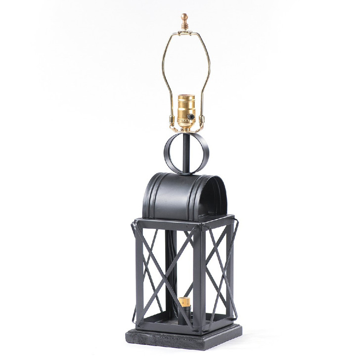 Smokey Black Keeping Room Table Lamp Base