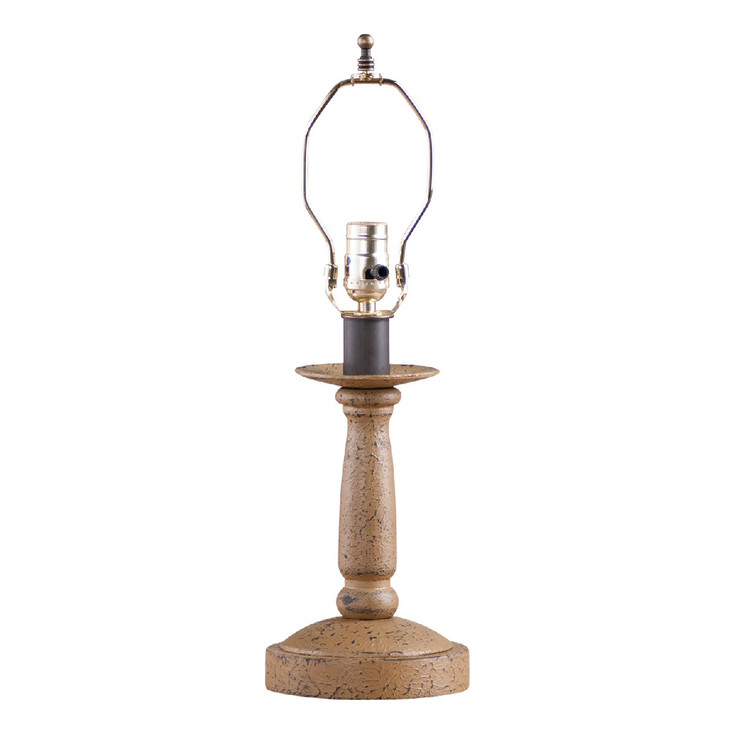 Americana Pearwood Butcher's Table Lamp Base