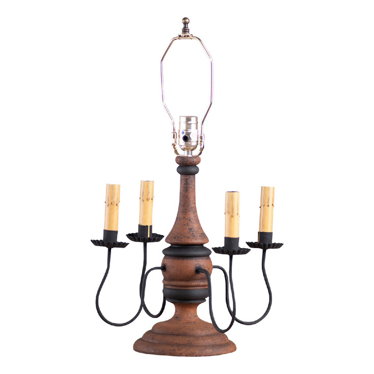 Hartford Pumpkin Jamestown Table Lamp Base