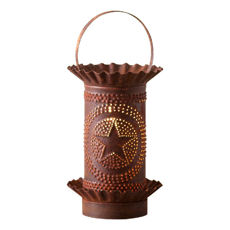 Rustic Tin Mini Regular Star Electric Wax Melter Wax Warmer