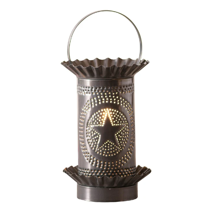 Country Tin Mini Regular Star Electric Wax Melter Wax Warmer