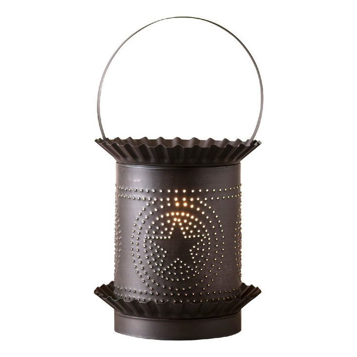 Kettle Black Jumbo Regular Star Electric Wax Melter Wax Warmer