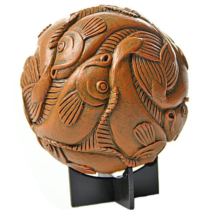 Sphere Fish Tessellation by Escher