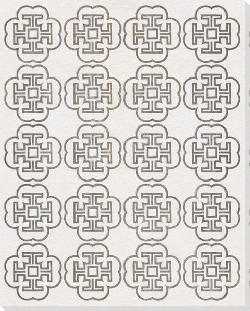 Drawn Pattern 4 Wrapped Canvas Giclee Art Print Wall Art