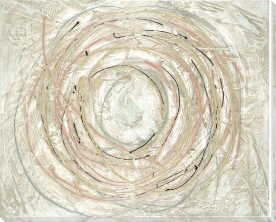 Unraveled Wrapped Canvas Giclee Art Print Wall Art