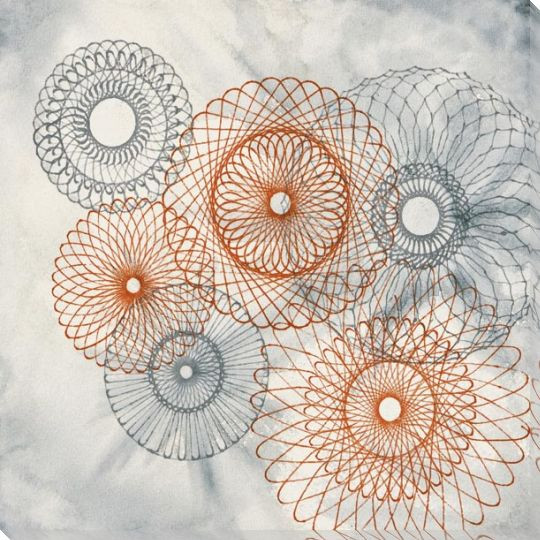 Spiro Dream Wrapped Canvas Giclee Art Print Wall Art